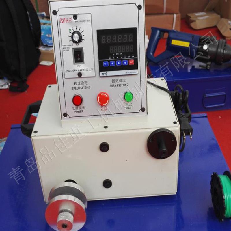 ECM系列钢材绕线机高耐磨耐高压快速运转线机微电脑控制缠线机