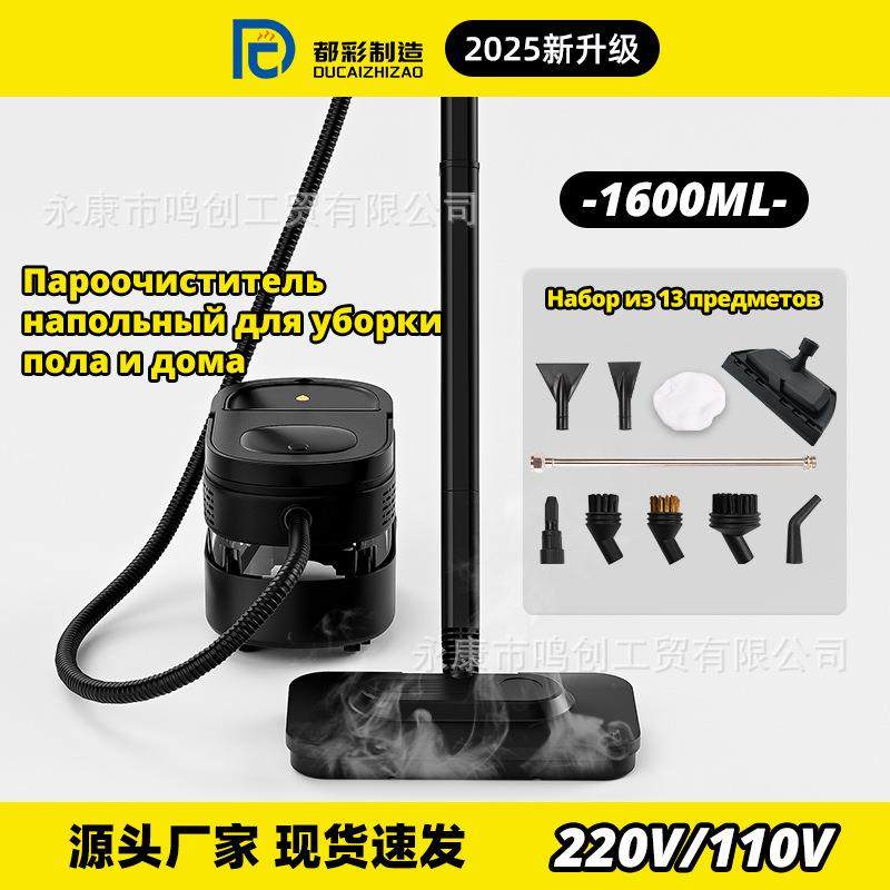 220V多功能蒸汽拖把高温高压蒸汽清洁机家用厨房清洗机新品