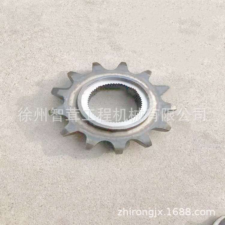 徐工XP301 302胶轮压路机行走链轮 驱动齿轮 配件