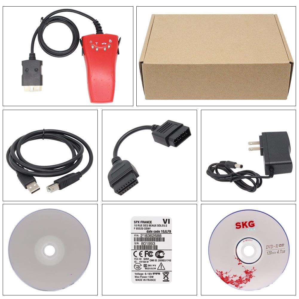 ForR/N-san2in1CanclipV178CanClip汽车诊断扫描仪