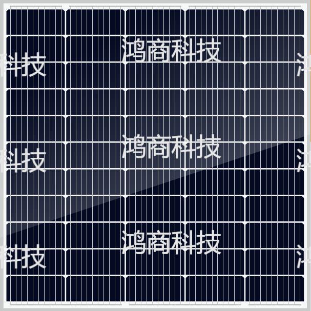 200W单晶硅太阳能板太阳能电池板组件光伏板太阳能光伏板