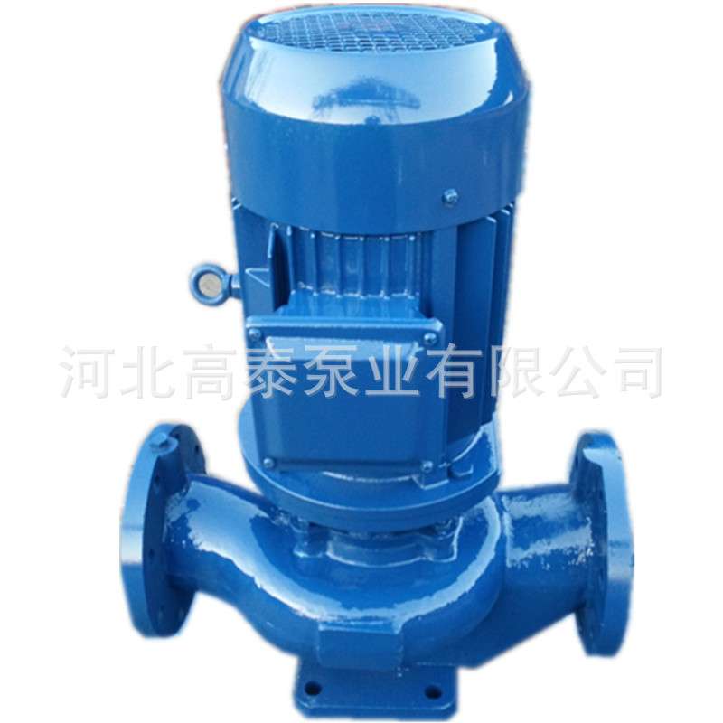 专业生产优质ISG100-125立式管道离心泵 IRG热水循环泵大量
