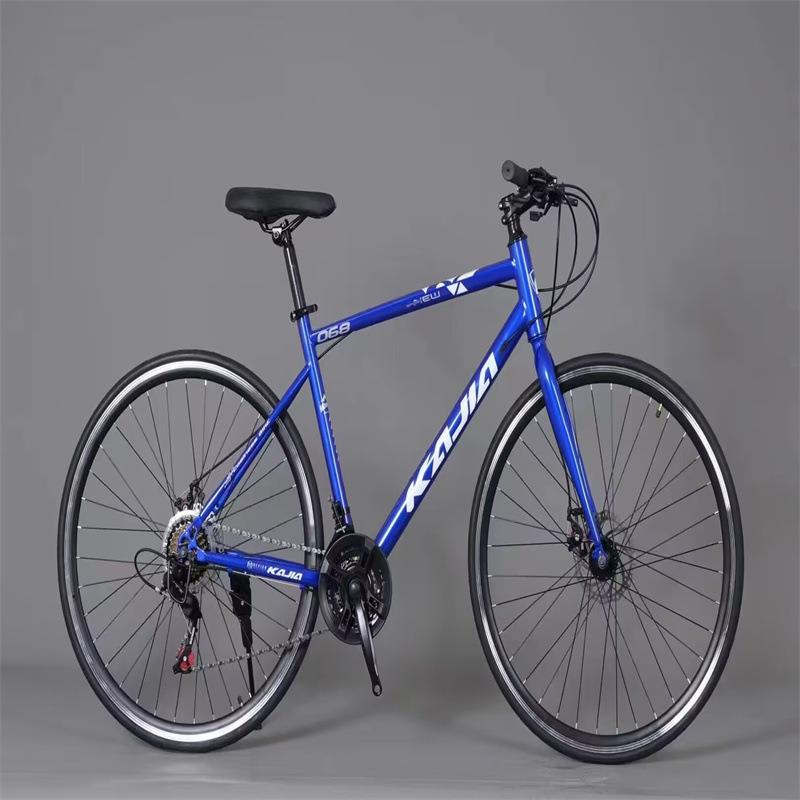 700c成人公路车山地车男女竞赛车变速山地车通勤车实心胎单车