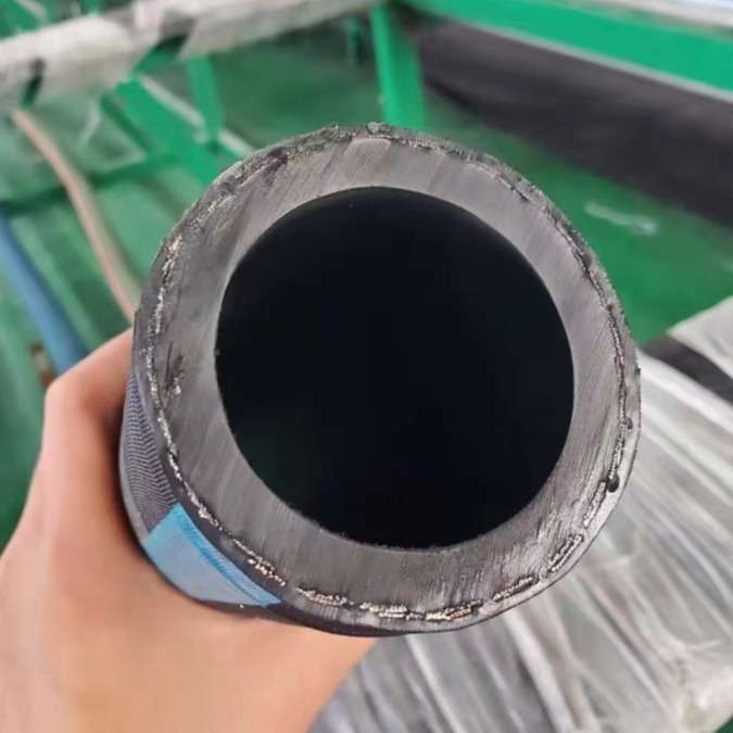 销售煤矿用喷浆管 51夹钢丝14米喷浆管价格 喷浆机配件喷浆管