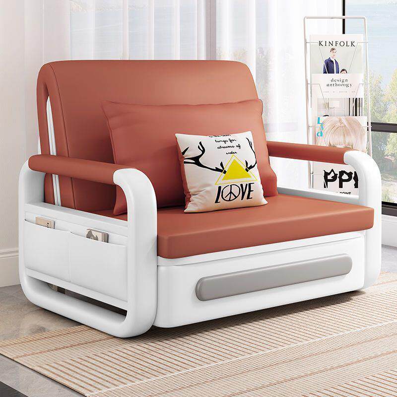 新款可折叠沙发沙发床一体两用小户型双人客厅阳台多功能单人伸缩