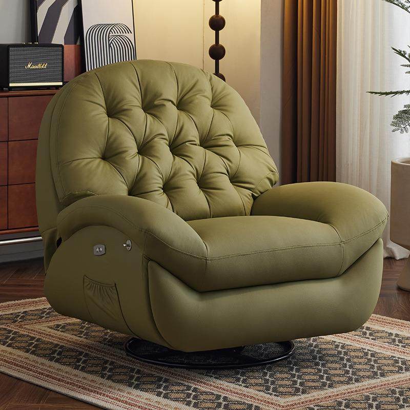 太空电动懒人沙发头等休闲舱摇摇椅可躺可睡多功能家用单人按摩椅