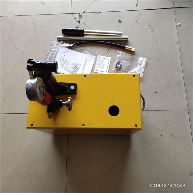 SYB-6.3手动试压泵管道水压测试压力泵单缸测压泵水管测漏测