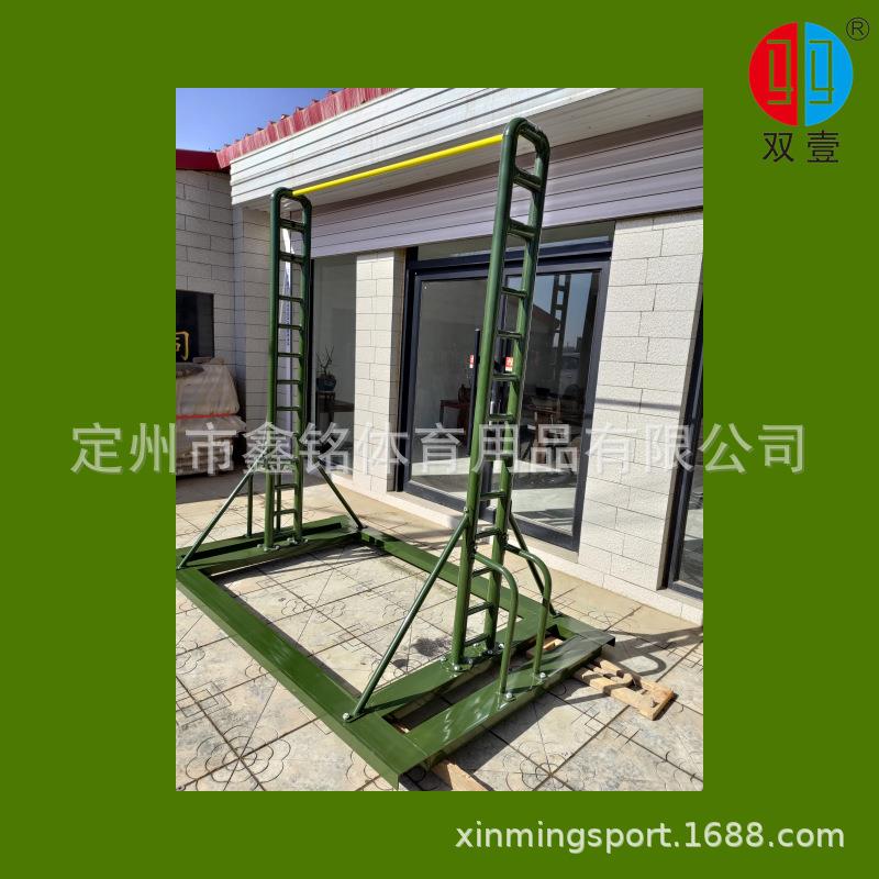 双壹牌室内单杠可移动式引体向上训练器可升降简易安装无拉线