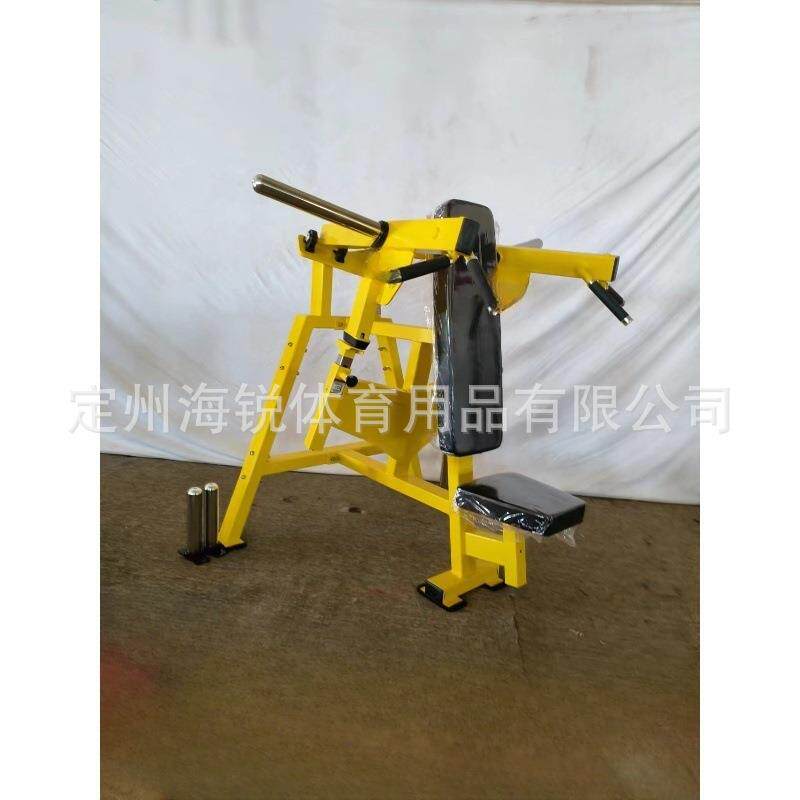肩部推举训练器商业健身房力量训练器健身私教力量训练器撸铁商用