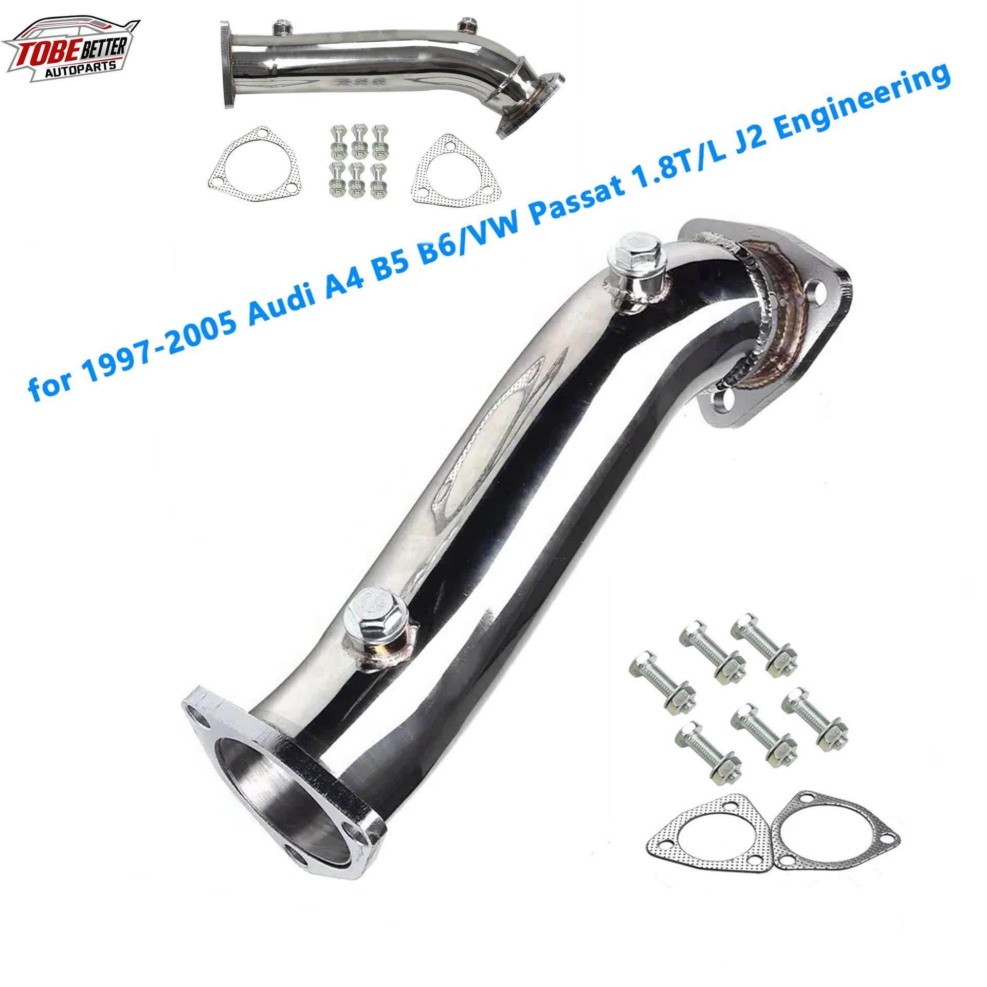 落水管适用1997-2005AudiA4B5B6/VWPassat1.8T/LJ2