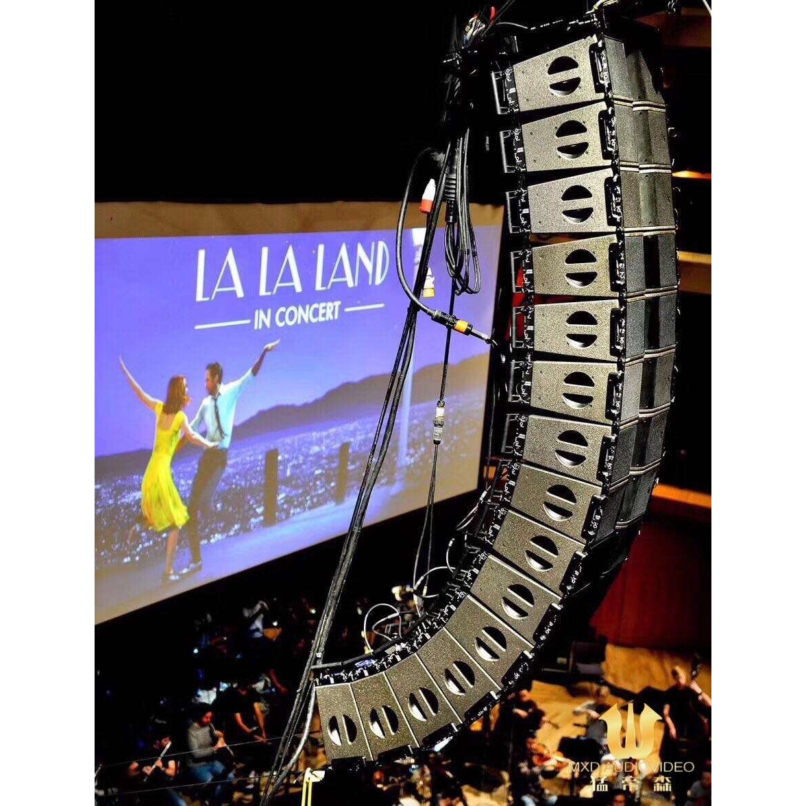 双12寸线性阵列双18寸超低音专业舞台线阵音箱户外演出全频音响