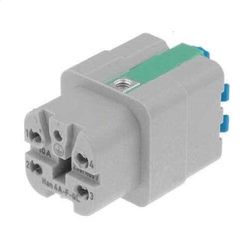 harting/哈丁/浩亭重载连接器5芯HAN4A-F09200042733