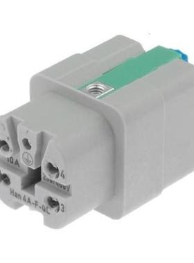harting/哈丁/浩亭重载连接器5芯HAN4A-F09200042733