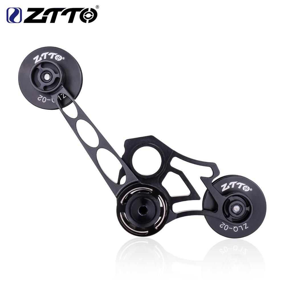 ZTTO折叠自行车自行车236速后变速器稳定器折叠车CNC铝合金后拨