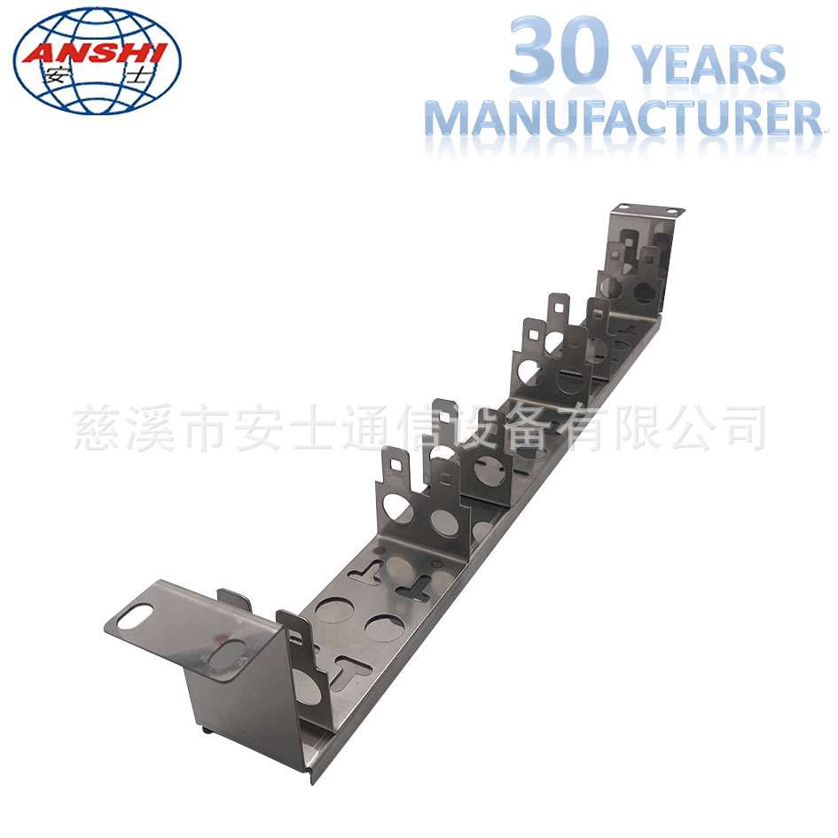 工厂直销 钢背架 19英寸 6档科隆/科龙Krone背装架