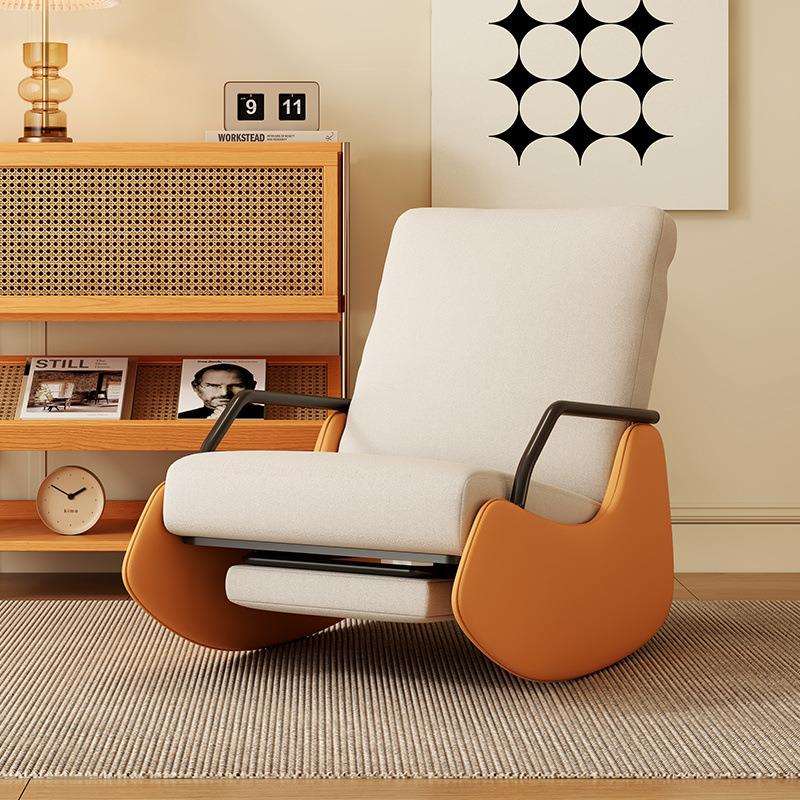 休闲椅午休懒人沙发摇摇椅摇椅单人大人躺椅成人阳台家用客厅可躺