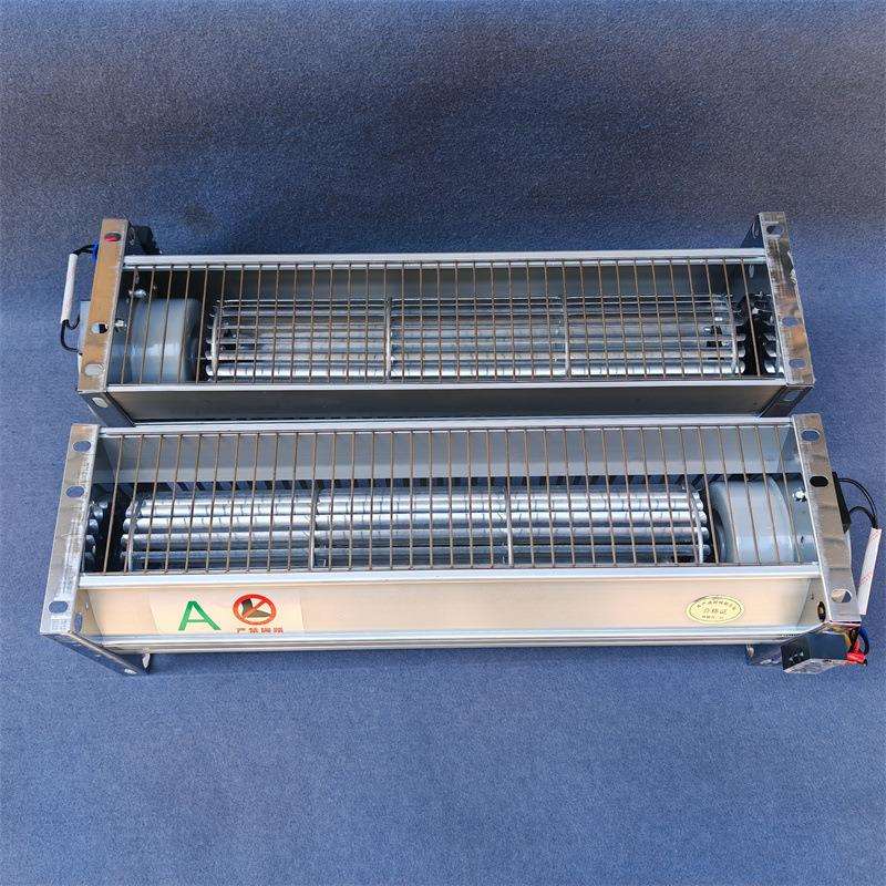 干式变压器横流冷却风机GFD/GFDD440-90顶吹侧吹式冷却散热风机