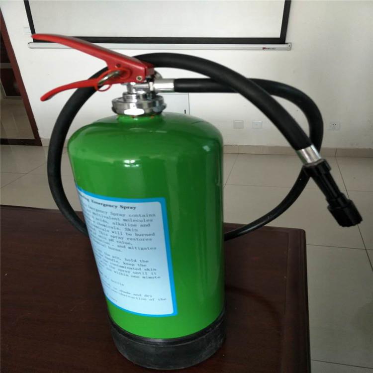 5L强酸碱洗消器敌腐特灵全身应急冲洗液现货