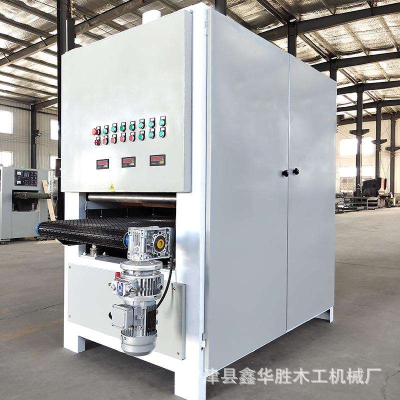 600宽全自动砂光木纹拉丝机家具木门砂光机底漆砂光机木工机械