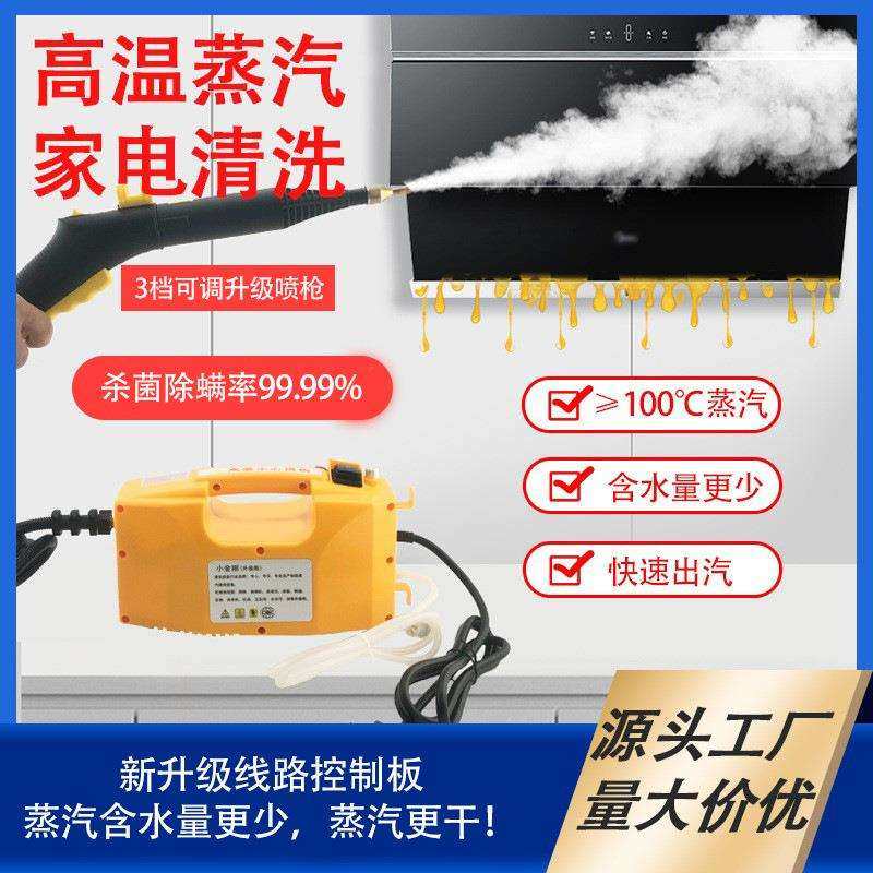 圣泰蒸汽清洗机多功能手持蒸汽清洁机小型家居软装清洗机高温消毒