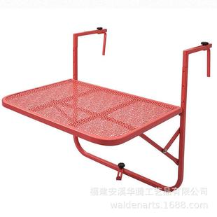 折叠桌阳台挂表金属铁艺简单壁挂式学习桌高度可调