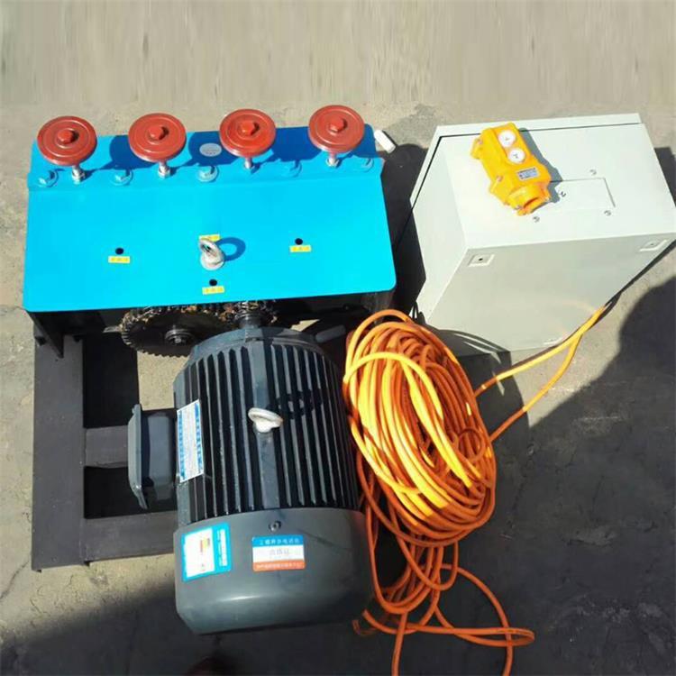 小型钢绞线穿束机现浇梁钢绞线穿线机机器设备钢绞线穿线机