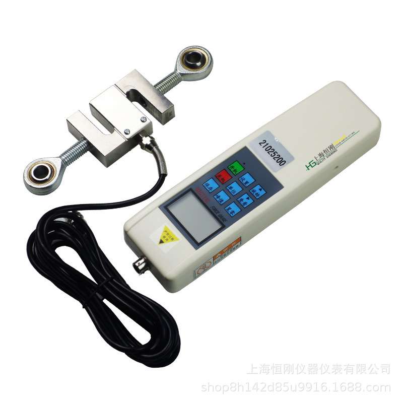 5kn数字式测力计 S型数显标准测力计 手持式S型拉压力测力仪价格