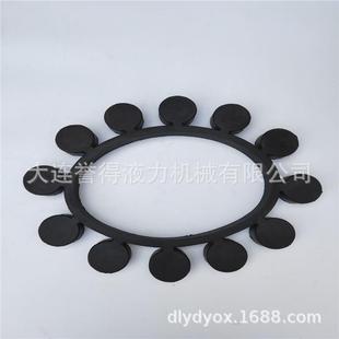 液力偶合器梅花垫聚氨酯梅花胶垫YOX600大连液力耦合器