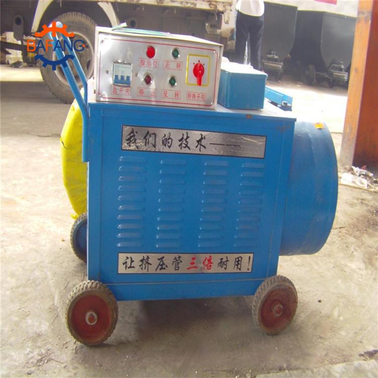 WJB-3挤压式注浆泵建筑砂浆注浆泵二次构造柱泵注浆机砂浆泵