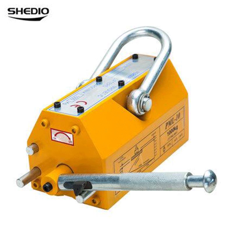 晟雕永磁吸盘600公斤1t2t3t5t磁力吊永磁起重器200公斤起重吸盘