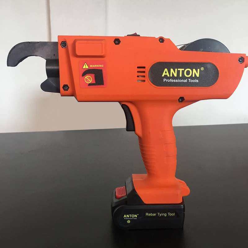 12V充电式全自动钢筋捆扎机套装 绑丝扎线机 松紧绑扎器 电动工具