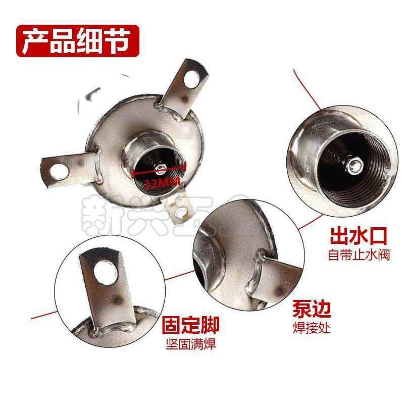 手压水泵井水泵手摇泵家用水井抽水器不锈钢摇水泵手动压水器