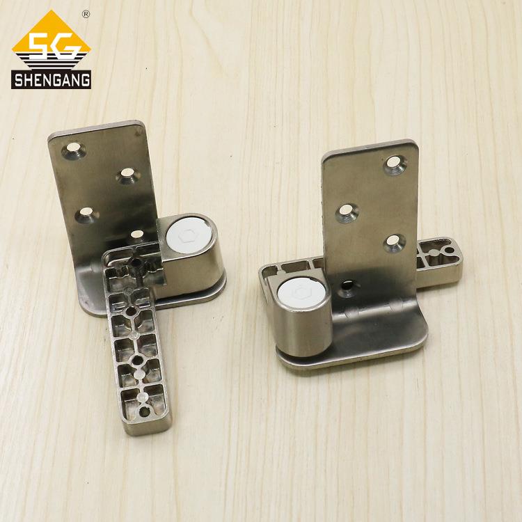 供应生态门木门铝型材门上下隐藏式不锈钢天地铰链合页转轴