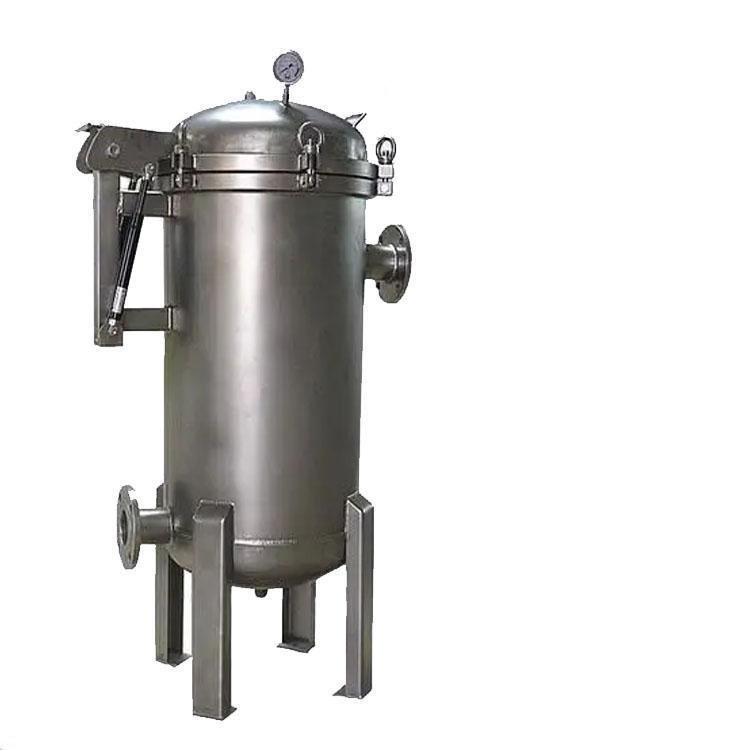 304不锈钢快开多滤袋式过滤器