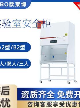 博科LAB-1000IIA2单人/双人实验室安全柜生物洁净安全柜洁净工作