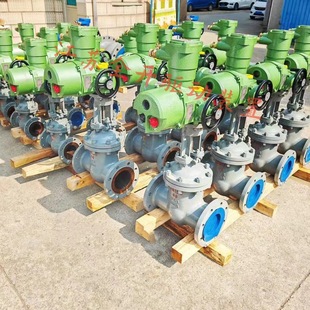 矿用兼本安型电动闸阀ZJK941H 支持PLC控制 PN40DN500手电一体式