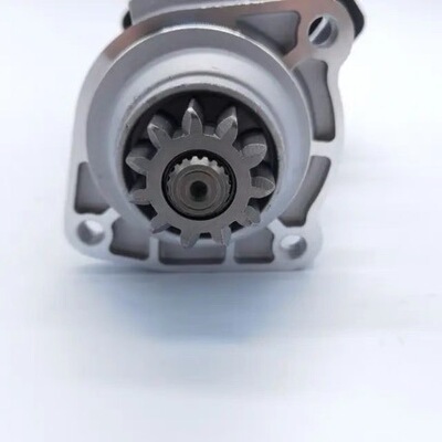 潍柴WP10电喷大泵起动机大11齿612600090561 612600090562马达