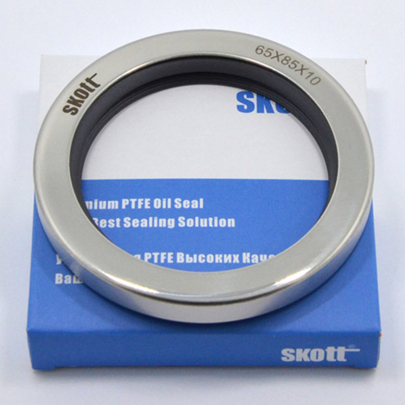 不锈钢高压单双唇油封PTFE聚四氟不锈钢空压机不锈钢油封厂家直销