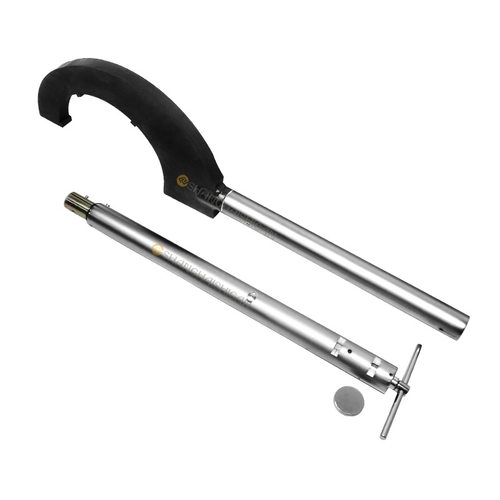 五金勾头预置扭矩扳手 圆螺母扭力扳手 TG月牙力矩扳手100-500NM