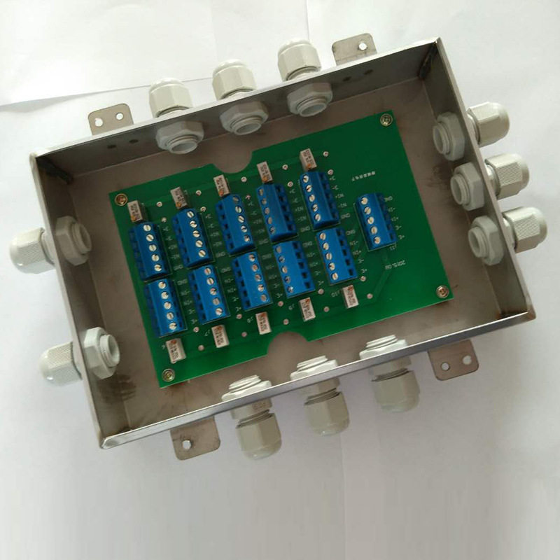 JXH地磅接线盒常年销售不锈钢外壳准确稳定 电子秤JXH地磅接线盒9