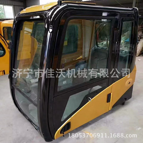 pc200-7挖机驾驶室钩机驾驶楼侧门  SK200-6挖机驾驶室总成