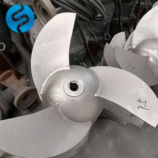 AO池混合潜水搅拌机 QJB0.37 230 1400 潜水搅拌机