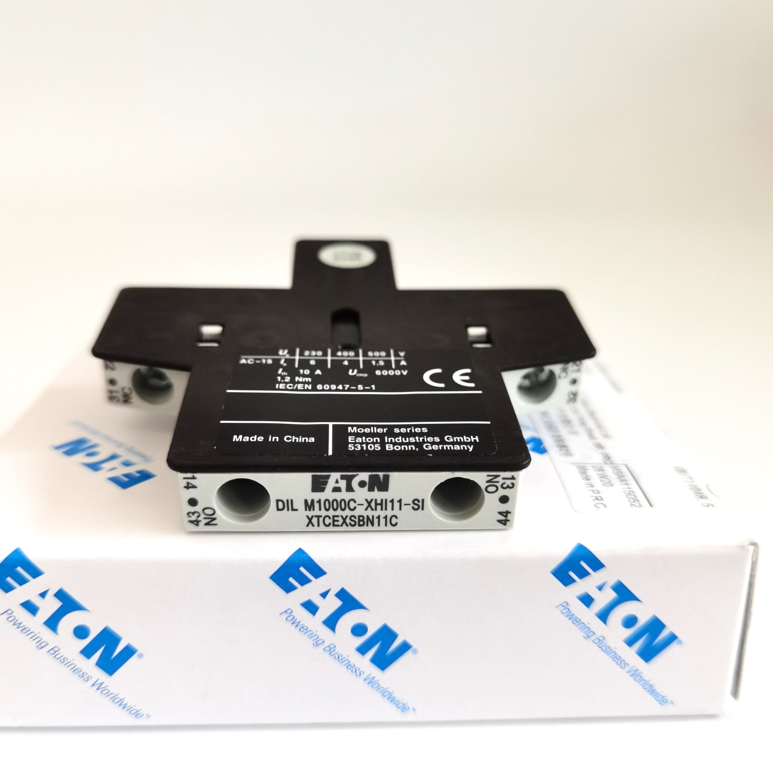 伊顿接触器辅助触点  DILM32C-XHI11-S  DILM1000C-XHI11-SI 现货