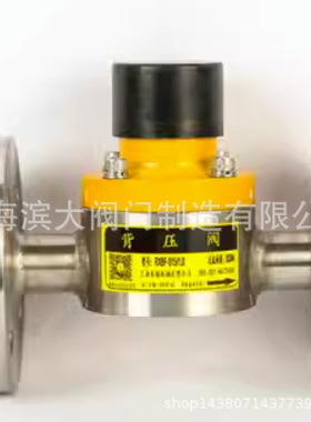 不锈钢背压阀 SS304/SS316L 背压阀 RXBF-法兰连接背压阀DN40