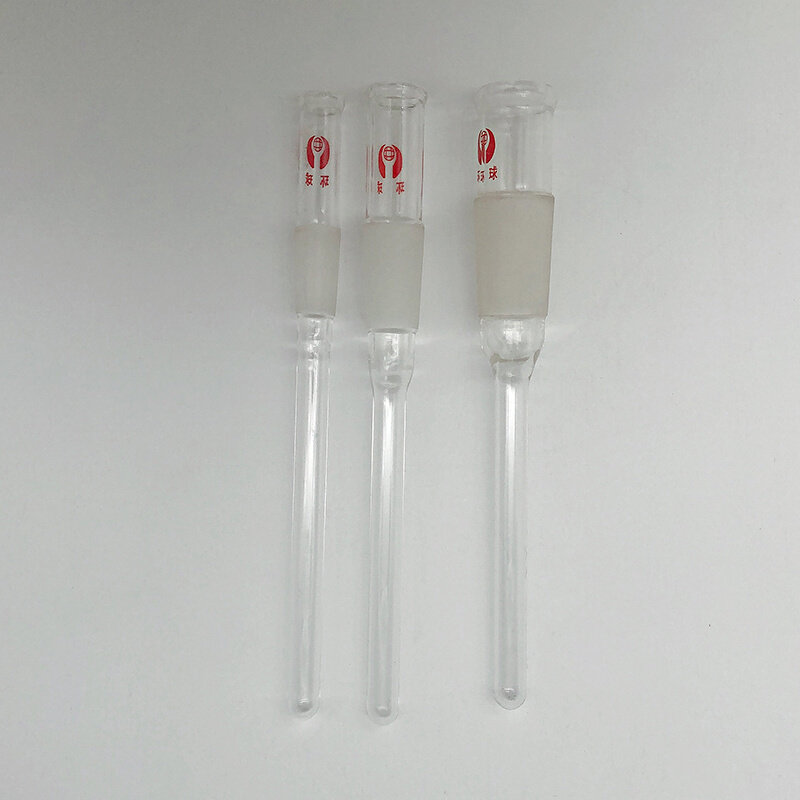 温度计套管标口14 19 24 耐高温 教学仪器 玻璃仪器 化学实验室