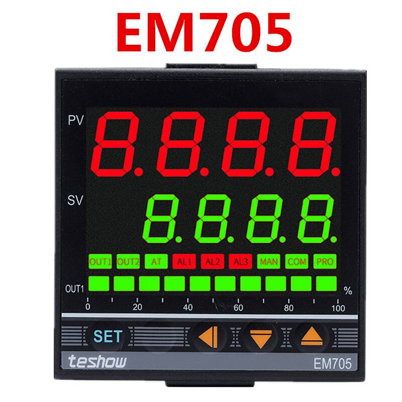 Eteshow温0控表智能温控仪器M105/EM405/EM55/EM705/EM905/-520
