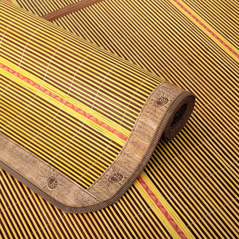 村竹席老式硬竹席老款竹席夏天床上凉席竹子床席夏冬两用家用