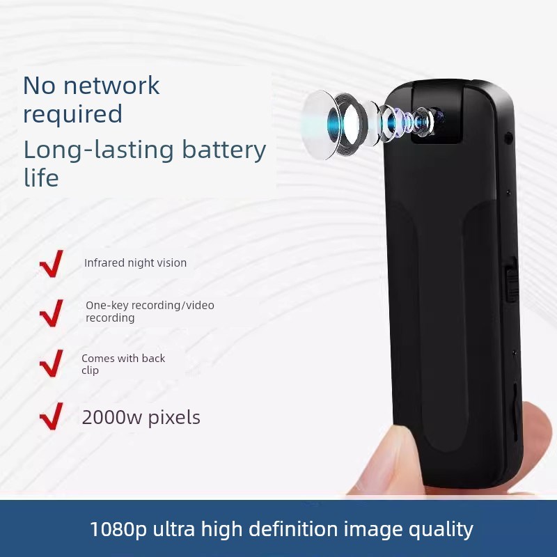 影巨人执法记录仪高清摄像机录音录像运动相机夜S视行车记录仪防