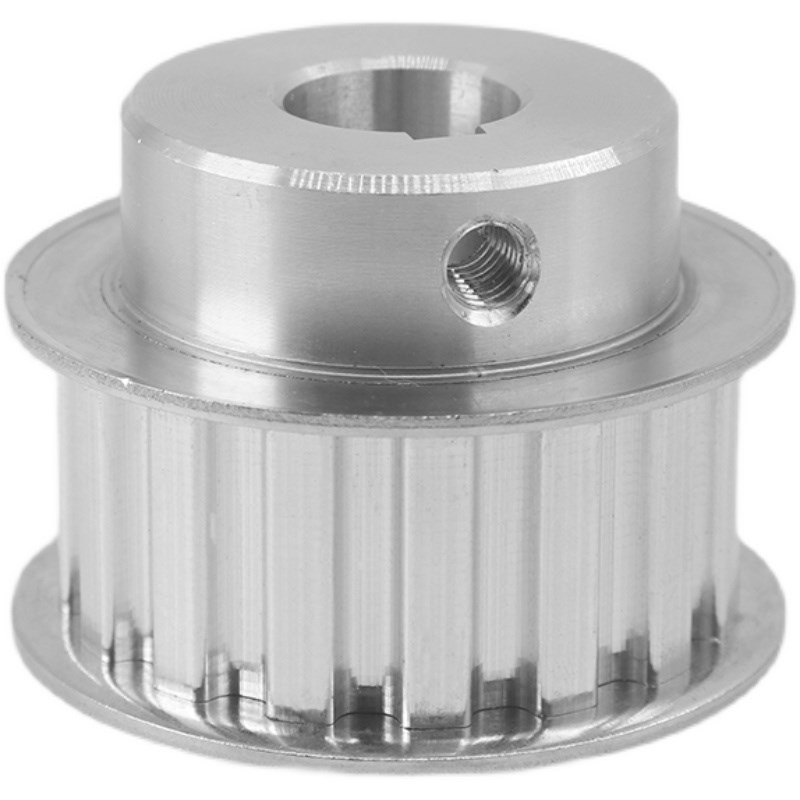 定制H16齿同步带轮BF 铝合金同步轮ATPA16H100J-B-N12-30 150 250