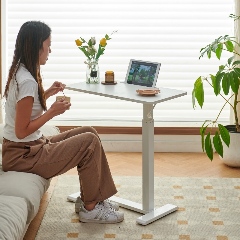 可移动升降床边桌家用卧室沙发边桌懒人床上N学生原子笔记本电脑